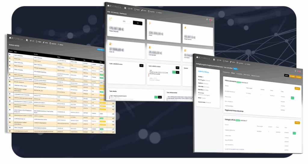 Gestionale personalizzato per consulenti: il caso Business Cloud